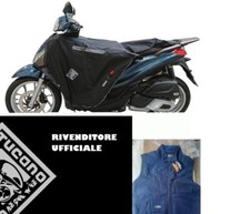 Termoscudo Coprigambe Tucano Urbano R212X per Honda Sh 150 anno 2024 + Gilet
