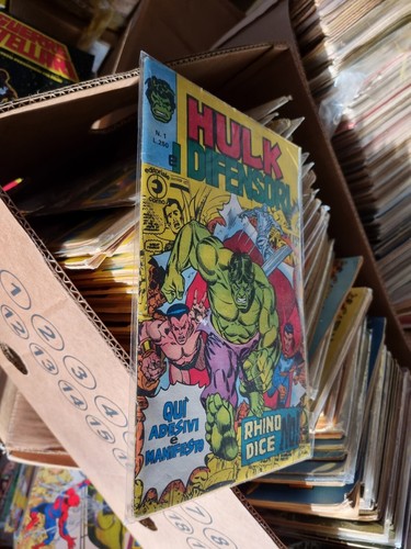 Hulk difensori corno - hulk, i