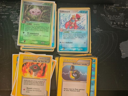 Carte pokémon multiple - carte,