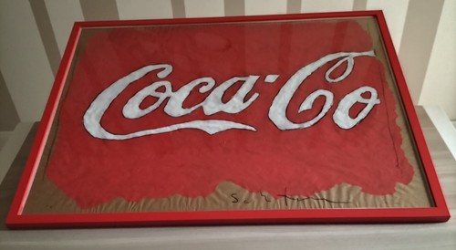 Mario schifano coca cola - mario,
