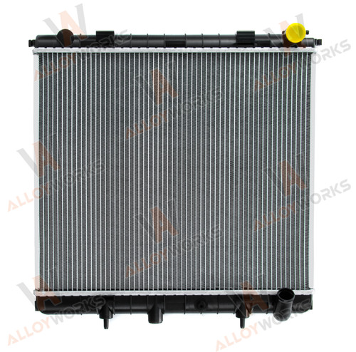Radiateur pour land rover - radiateur,