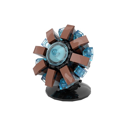 Moc mini iron man reattore - mini, ad