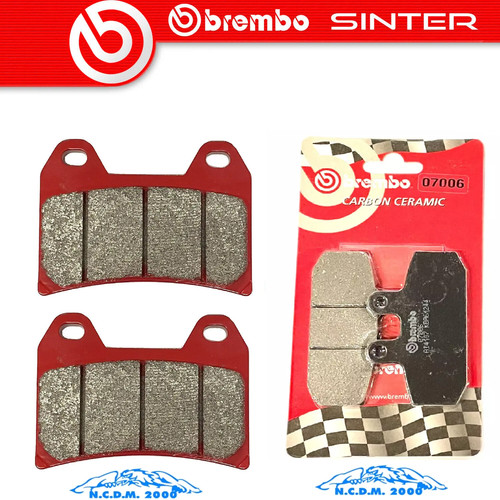 Pastiglie brembo moto guzzi - pastiglie,
