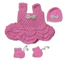 Vestito fatto a mano lana