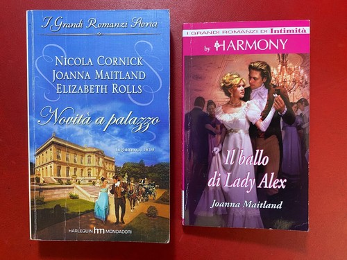 Joanna maitland lotto - 2, libri