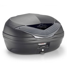 Bauletto Monolock KAPPA K466 URBAN TECH nero fumè 46L