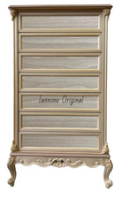 SETTIMINO CASSETTIERA  BAROCCO   GREZZO  O LUCIDATO IN PRONTA CONSEGNA 