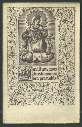 Santino antico madonna - de,