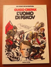 Crepax - L'UOMO DI PSKOV -