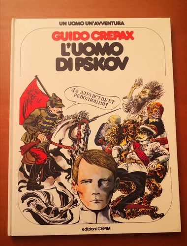 Crepax uomo pskov - l'uomo, di