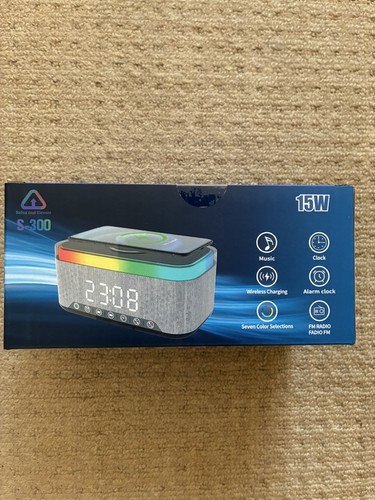 Altoparlante led wireless 15w - altoparlante,