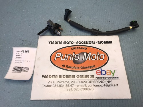 Iniettore injector benzina