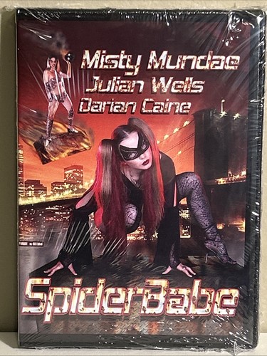 Misty mundae spiderbabe - misty,