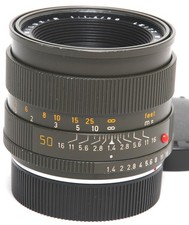 Leica 50 summilux r - 1.4/50, summilux-r