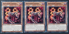 Set 3 Carte : DIAPASON CREMISI in Italiano MP21-IT053 Comune YUGIOH