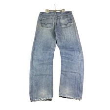 Jeans skate Vans uomo gamba