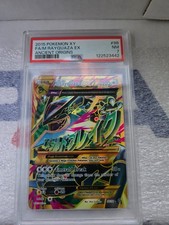 M Rayquaza EX 98/98 PSA 7 e