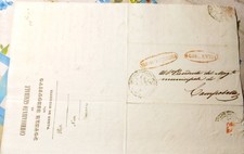 RIVOLUZIONE SICILIA 1848-49 TRINACRIA DA GIRGENTI E SERVIZIO PUBBLICO ROSSI 