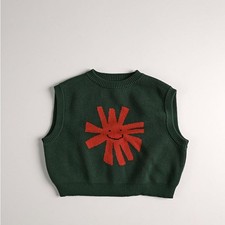 2025 autunno bambini maglia - 2025,