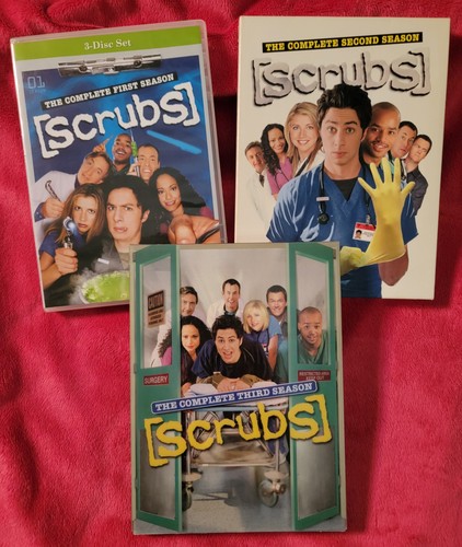 Scrubs lot seasons - lot:, 1,