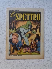 COLLEZIONE UOMO MASCHERATO PRIMA SERIE n° 16 ED. MILANO 1945 STATO OTTIMO PMD