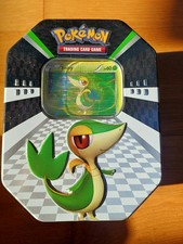 Pokemon ITA Tin Snivy Black
