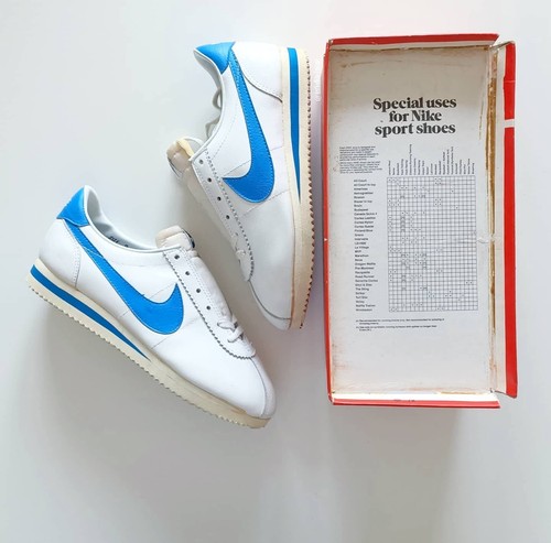 Vintage nike leather cortez - ,