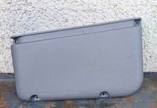 Tasca portaoggetti laterale sinistra Fiat Panda 141 grigia