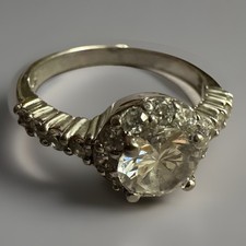 Anello vestito argento