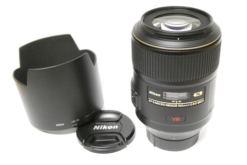 Obiettivo nikon micro - obiettivo,
