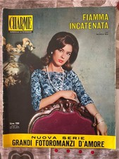 fototomanzo Lancio Charme n.61/1963 Fianma incatenata RARISSIMO