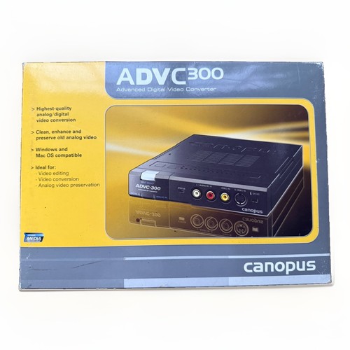 Canopus advc 300 - canopus,