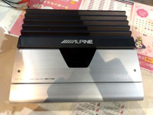 Amplificatore auto alpine - auto,