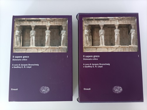 Sapere greco dizionario - greco,