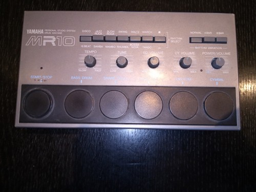 Batteria elet yamaha mr10 drum - elet.yamaha,