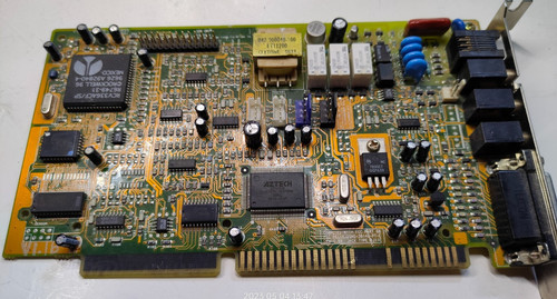 Scheda audio bit - 16, isa