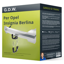 Gancio traino compatibile per