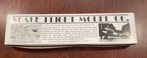 Flight model rubber - flight, co.~rubber
