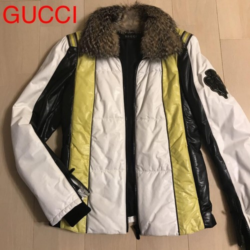 Gucci sheepskin jacket fox - gucci,