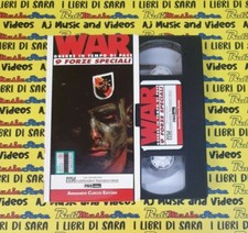 VHS film WAR GUERRE IN TEMPO