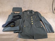 Giacca abito vintage esercito