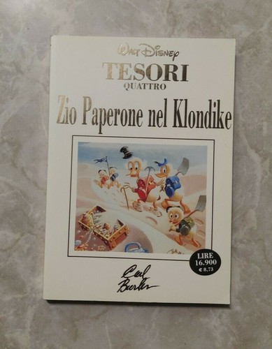 Tesori quattro zio paperone - tesori,
