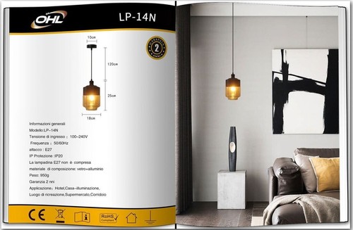 Lampadario sospensione - x,