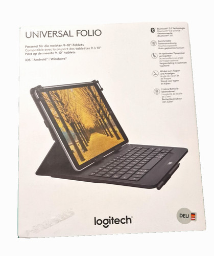 Logitech custodia universale - custodia,