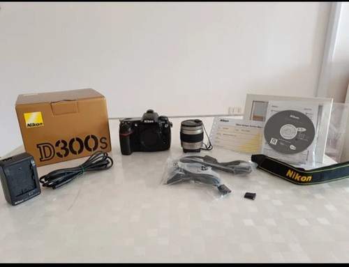 Nikon d300s fotocamera dlrs - fotocamera,
