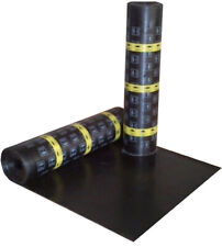 Guaina Nera Bituminosa 4mm -5° rotolo da 10 mq impermeabilizzante tetto