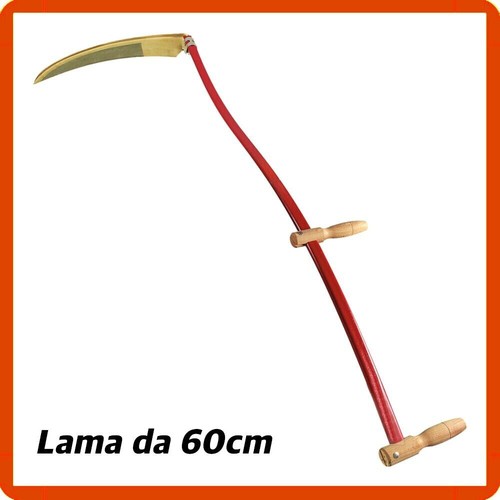 Falce fieno 60cm falcione - da,
