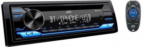 Jvc t711bt 1din lettore - lettore, cd