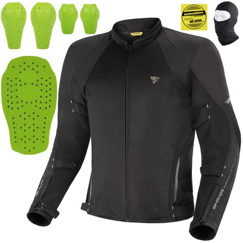 Giacca moto shima jet - |,