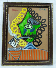 PABLO PICASSO OIL ON